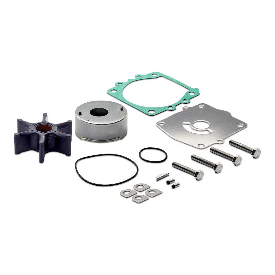 18-3395 – SIERRAMARINE Water Pump Kit, OE Replacement With Gasket/ Bolts/ Impeller/ Impeller Key/ Insert Cup/ Wear Pl...